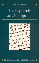 Couverture de Les Dreyfusards sous l'Occupation