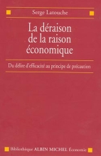Couverture de La Déraison de la raison économique