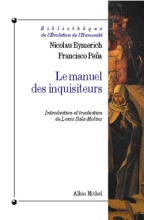 Couverture de Le Manuel des inquisiteurs