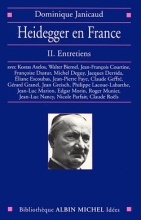 Couverture de Heidegger en France - tome 2