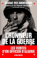 Couverture de L'Honneur de la guerre