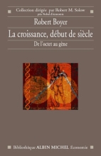 Couverture de La Croissance, début de siècle