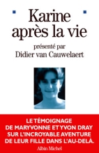 Couverture de Karine après la vie