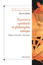 Couverture de Exercices spirituels et philosophie antique