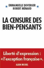 Couverture de La Censure des bien-pensants