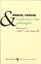 Couverture de Confession d'un philosophe