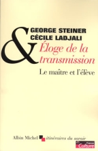 Couverture de Éloge de la transmission