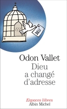 Couverture de Dieu a changé d'adresse