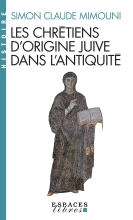 Couverture de Les Chrétiens d'origine juive dans l'Antiquité