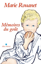 Couverture de Mémoires du goût