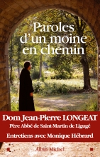 Couverture de Paroles d'un moine en chemin