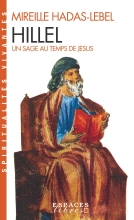 Couverture de Hillel, un sage au temps de Jésus