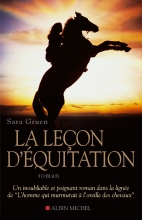 Couverture de La Leçon d'équitation