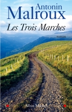 Couverture de Les Trois marches