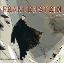 Couverture de Frankenstein