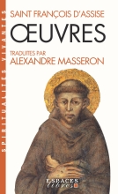 Couverture de Oeuvres de Saint-François d'Assise
