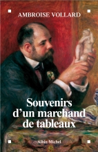 Couverture de Souvenirs d'un marchand de tableaux