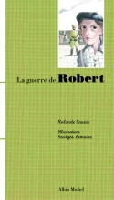 Couverture de La Guerre de Robert