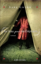 Couverture de De l'eau pour les éléphants