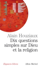 Couverture de Dix questions simples sur dieu et la religion