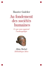 Couverture de Au fondement des sociétés humaines
