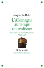 Couverture de L'Allemagne au temps du réalisme
