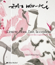 Couverture de L'Encre, l'eau, l'air, la couleur