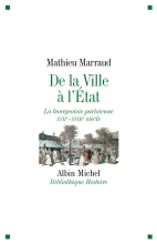 Couverture de De la ville à l'Etat