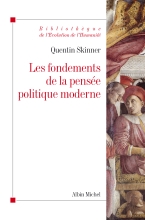 Couverture de Les Fondements de la pensée politique moderne
