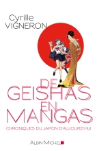 Couverture de De geishas en mangas