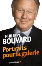 Couverture de Portraits pour la galerie