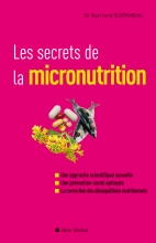 Couverture de Les Secrets de la micronutrition