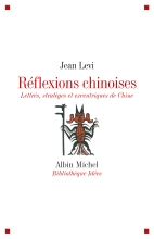 Couverture de Réflexions chinoises