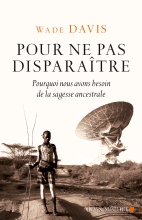 Couverture de Pour ne pas disparaître