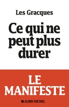 Couverture de Ce qui ne peut plus durer