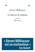 Couverture de Le Lanceur de couteaux