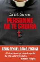 Couverture de Personne ne te croira