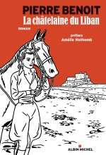 Couverture de La Châtelaine du Liban