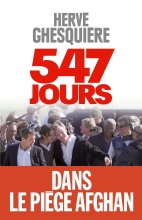 Couverture de 547 Jours