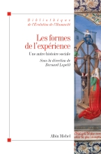 Couverture de Les Formes de l'expérience (éd. 2013)