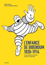 Couverture de L'Enfance de Bibendum