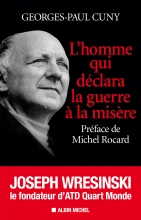Couverture de L'Homme qui déclara la guerre à la misère