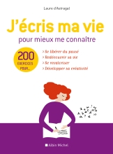 Couverture de J'écris ma vie pour mieux me connaître