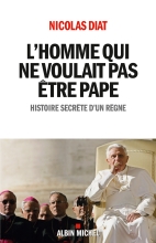 Couverture de L'Homme qui ne voulait pas être pape