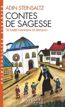 Couverture de Contes de sagesse de Rabbi Nahman de Braslav
