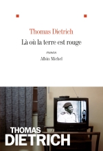 Couverture de Là où la terre est rouge