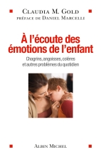 Couverture de A l'écoute des émotions de l'enfant