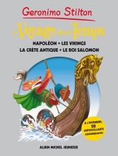 Couverture de Voyage dans le temps - tome 5