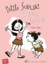 Couverture de Petite soeur grande soeur