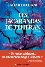 Couverture de Les Jacarandas de Téhéran